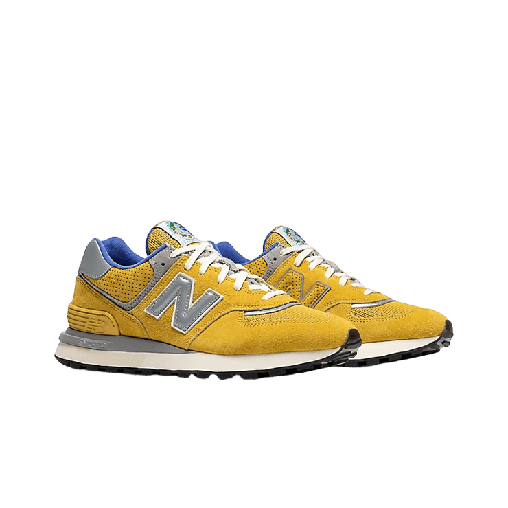 New Balance 574 Legacy Bodega Yellow Angle 2