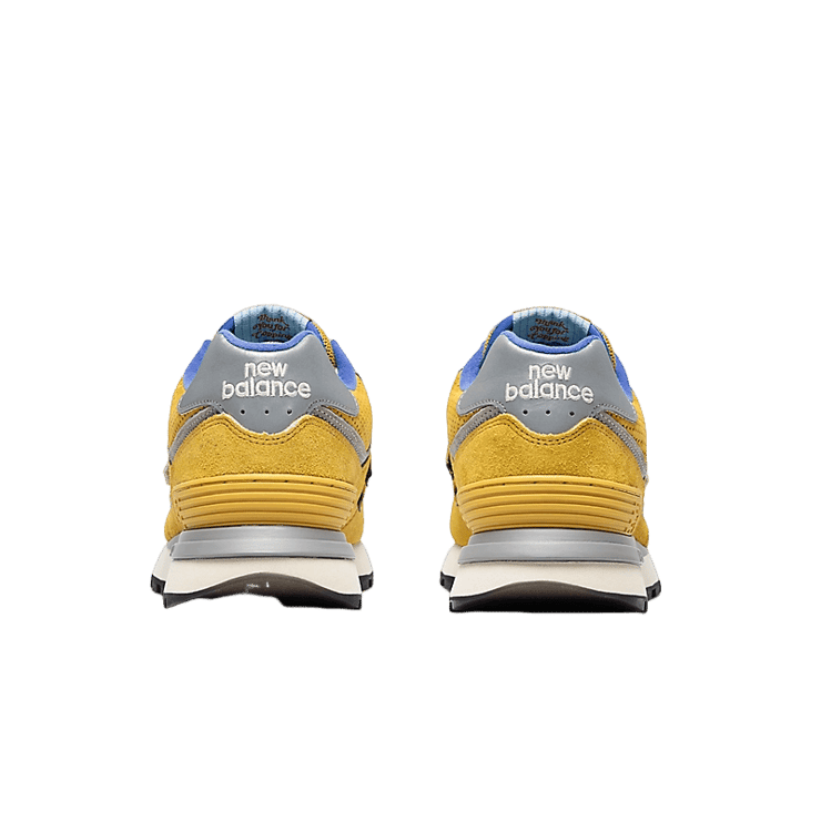 New Balance 574 Legacy Bodega Yellow Angle 4