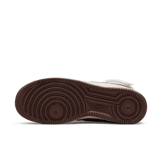 Nike Air Force 1 High White Light Chocolate Angle 0