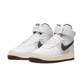 Nike Air Force 1 High White Light Chocolate Angle 2