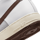 Nike Air Force 1 High White Light Chocolate Angle 5
