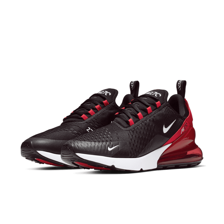 Nike Air Max 270 'Bred' Angle 0
