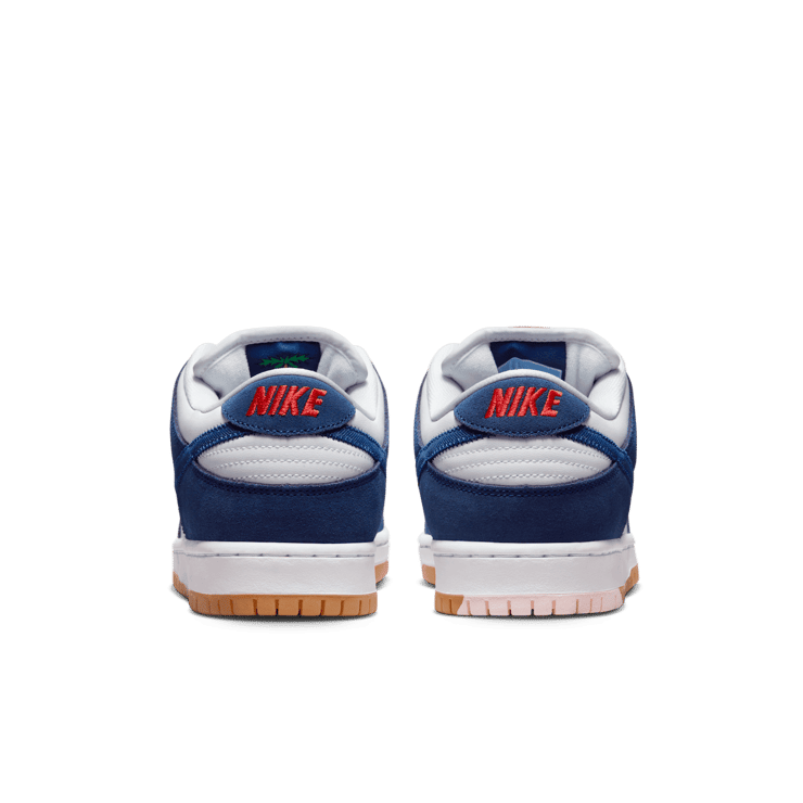 Nike SB Dunk Low Los Angeles Dodgers Angle 3
