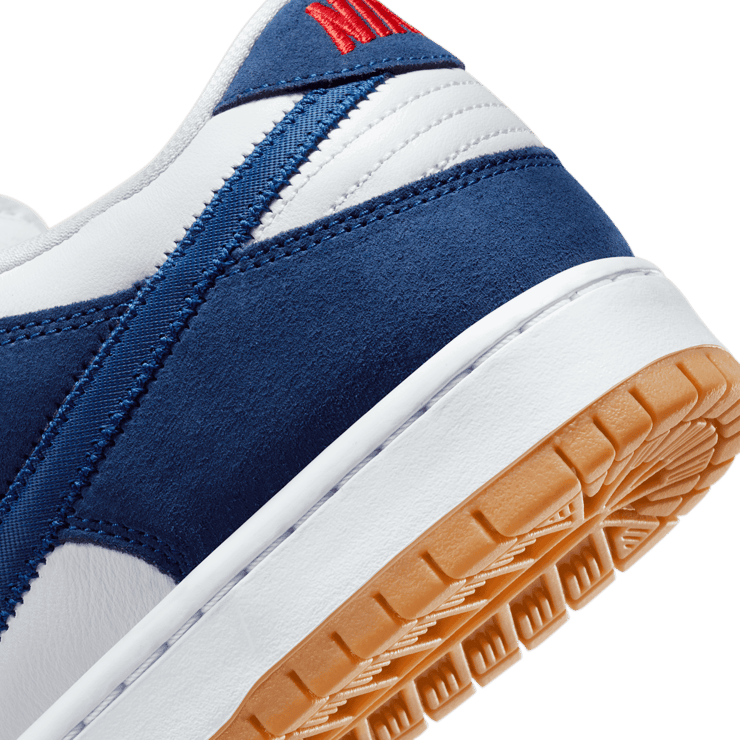 Nike SB Dunk Low Los Angeles Dodgers Angle 5