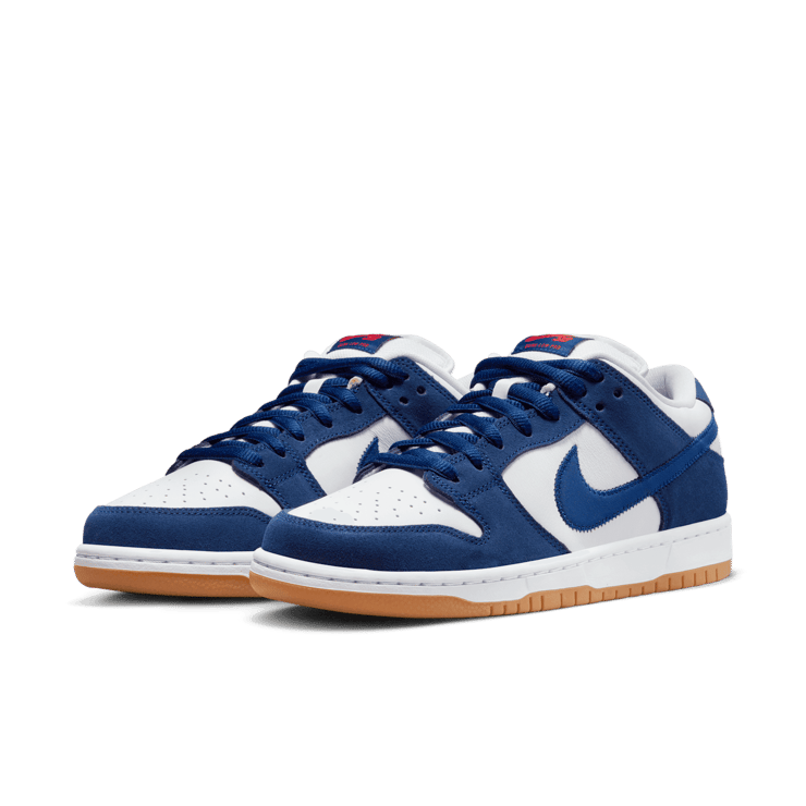 Nike SB Dunk Low Los Angeles Dodgers Angle 2