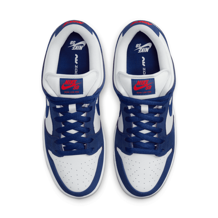 Nike SB Dunk Low Los Angeles Dodgers Angle 1