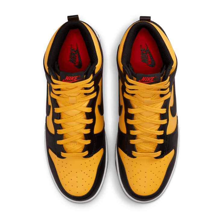 Nike Dunk High University Gold Black Angle 1