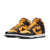 Nike Dunk High University Gold Black Angle 2
