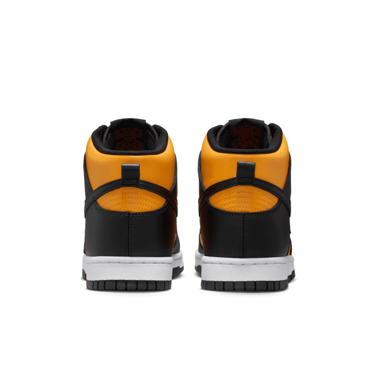 Nike Dunk High University Gold Black Angle 3