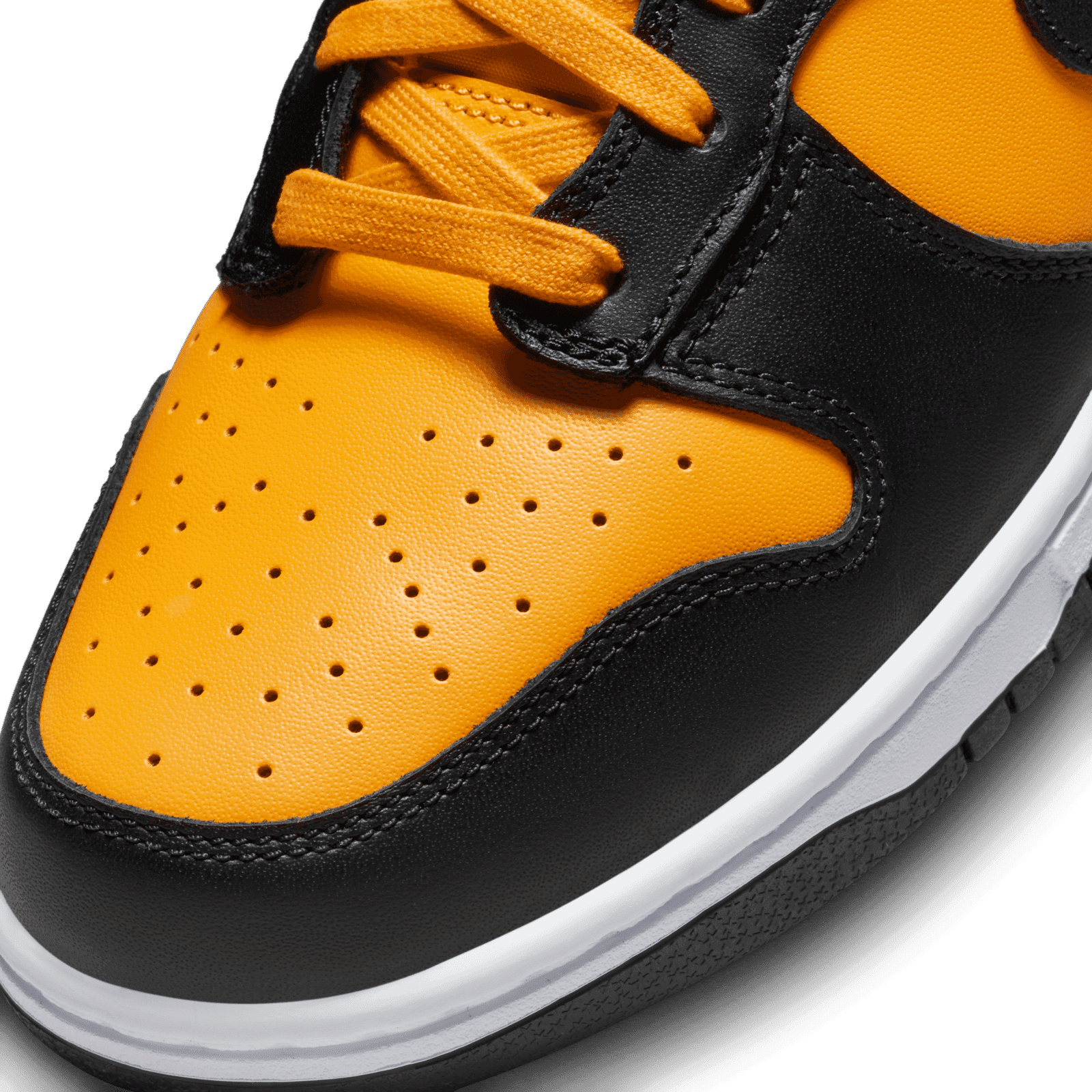 nike dunk high university gold