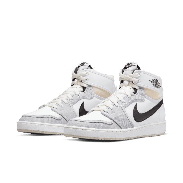 Jordan 1 AJKO Grey Fog Angle 2