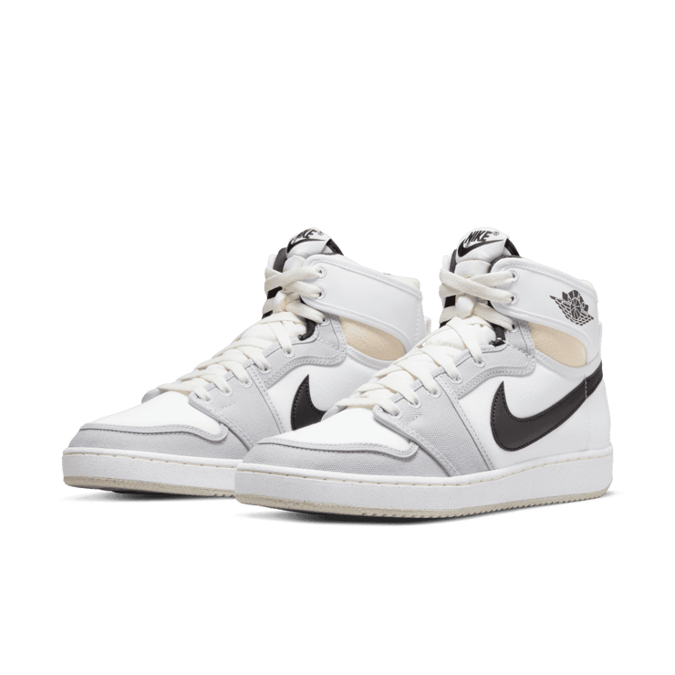 Jordan 1 AJKO Grey Fog Angle 2