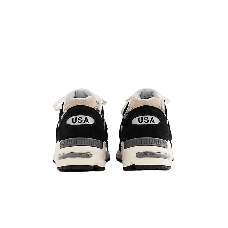 New Balance 990v2 MADE in USA Teddy Santis Black Angle 1