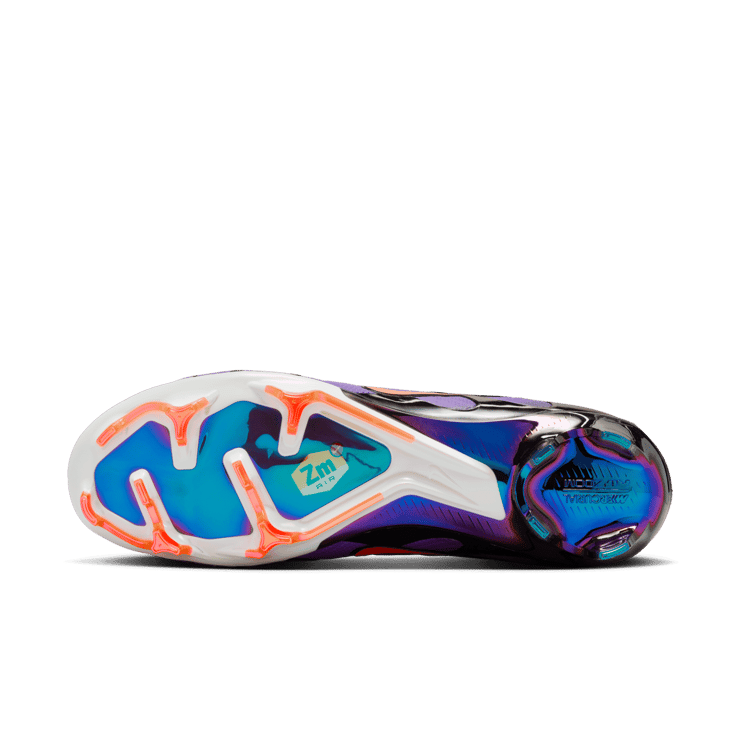 Nike Zoom Superfly 9 AM Plus FG Voltage Purple Angle 0