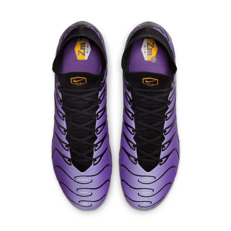 Nike Zoom Superfly 9 AM Plus FG Voltage Purple Angle 1