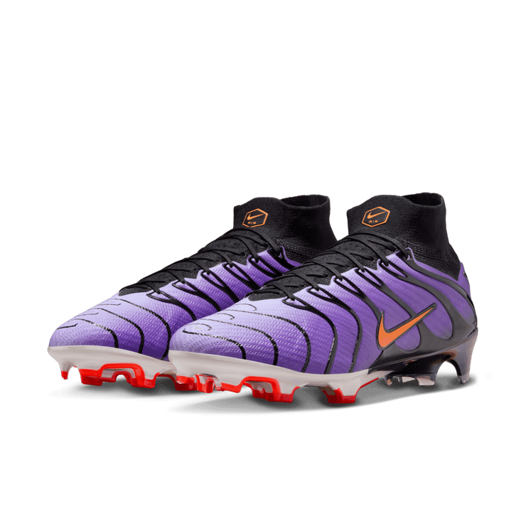 Nike Zoom Superfly 9 AM Plus FG Voltage Purple Angle 2