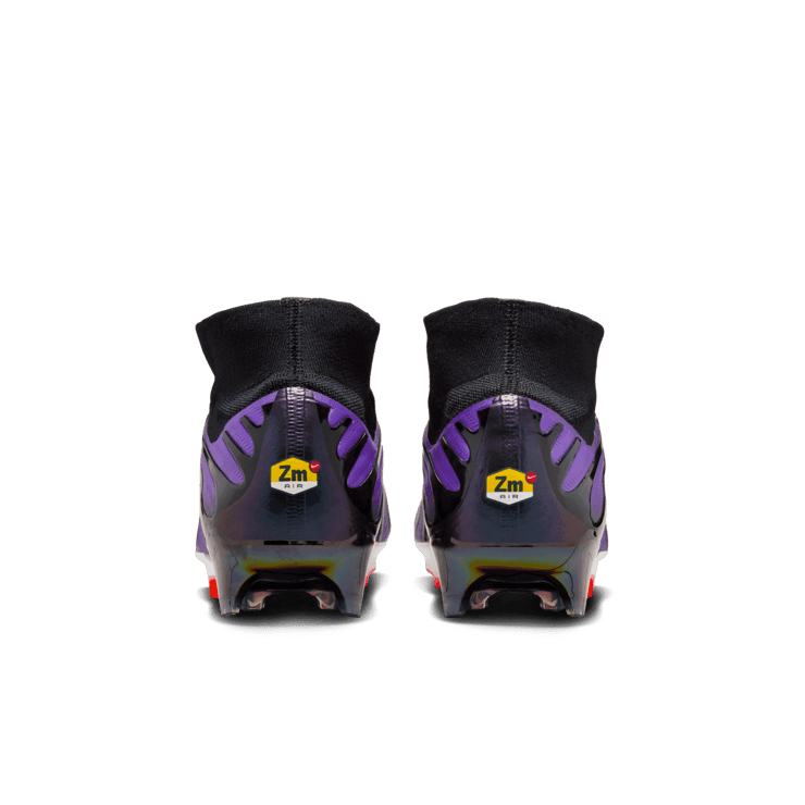 Nike Zoom Superfly 9 AM Plus FG Voltage Purple Angle 3