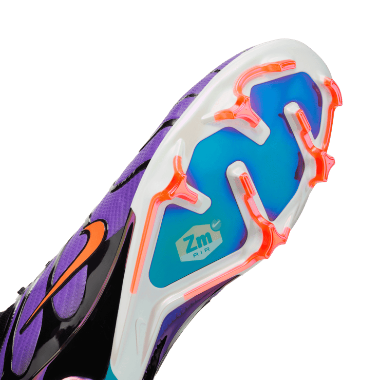 Nike Zoom Superfly 9 AM Plus FG Voltage Purple Angle 4