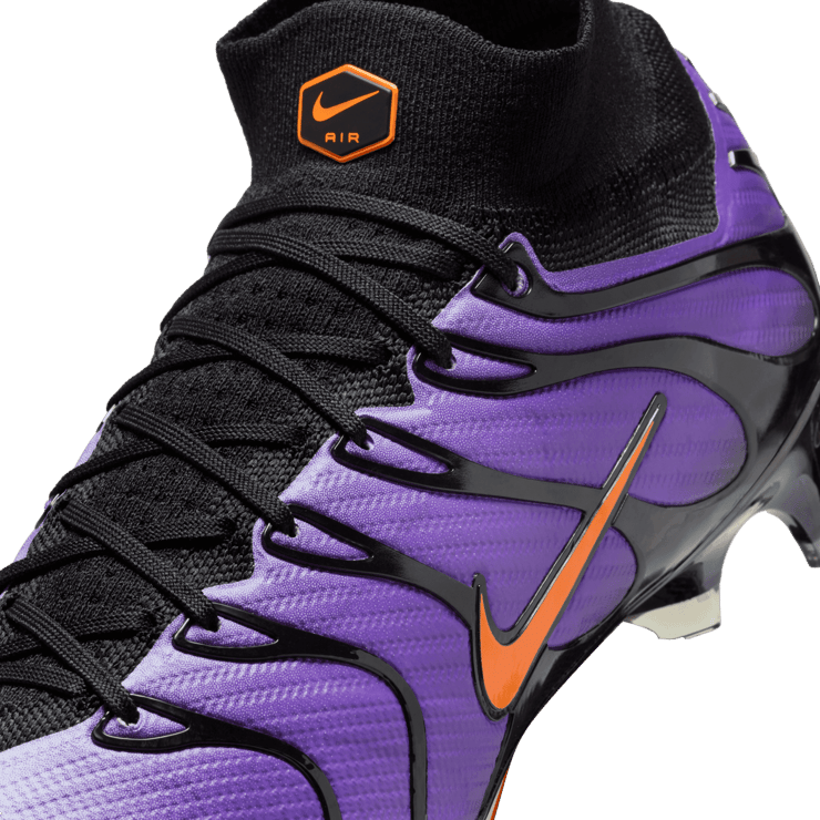 Nike Zoom Superfly 9 AM Plus FG Voltage Purple Angle 5