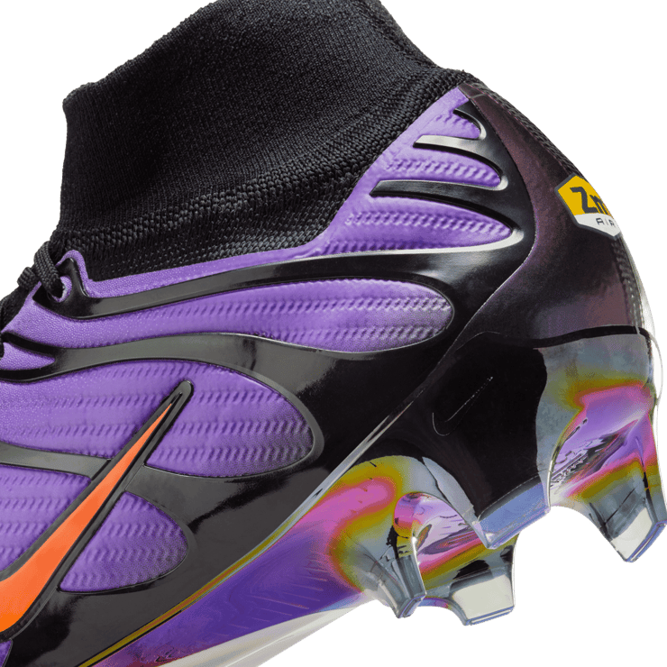 Nike Zoom Superfly 9 AM Plus FG Voltage Purple Angle 6