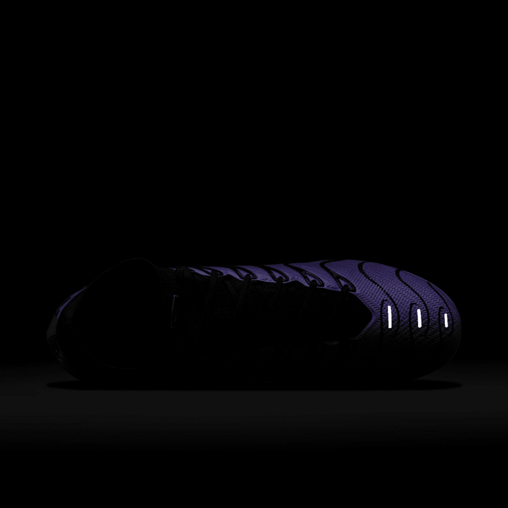 Nike Zoom Superfly 9 AM Plus FG Voltage Purple Angle 7