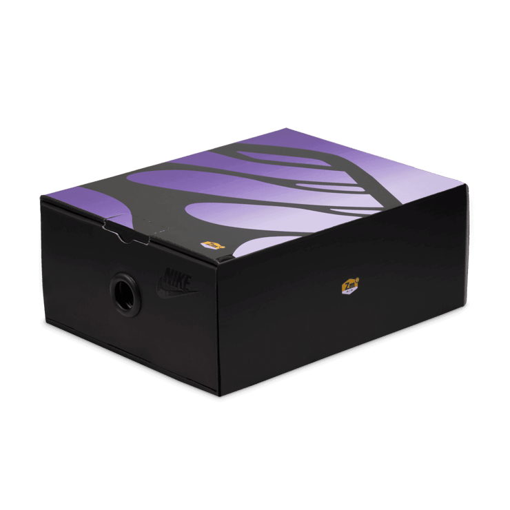 Nike Zoom Superfly 9 AM Plus FG Voltage Purple Angle 9