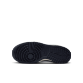 Nike Dunk Low Football Grey Midnight Navy (GS) Angle 0