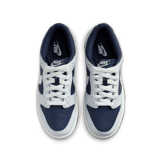 Nike Dunk Low Football Grey Midnight Navy (GS) Angle 1