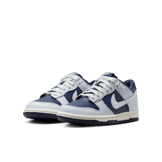 Nike Dunk Low Football Grey Midnight Navy (GS) Angle 2