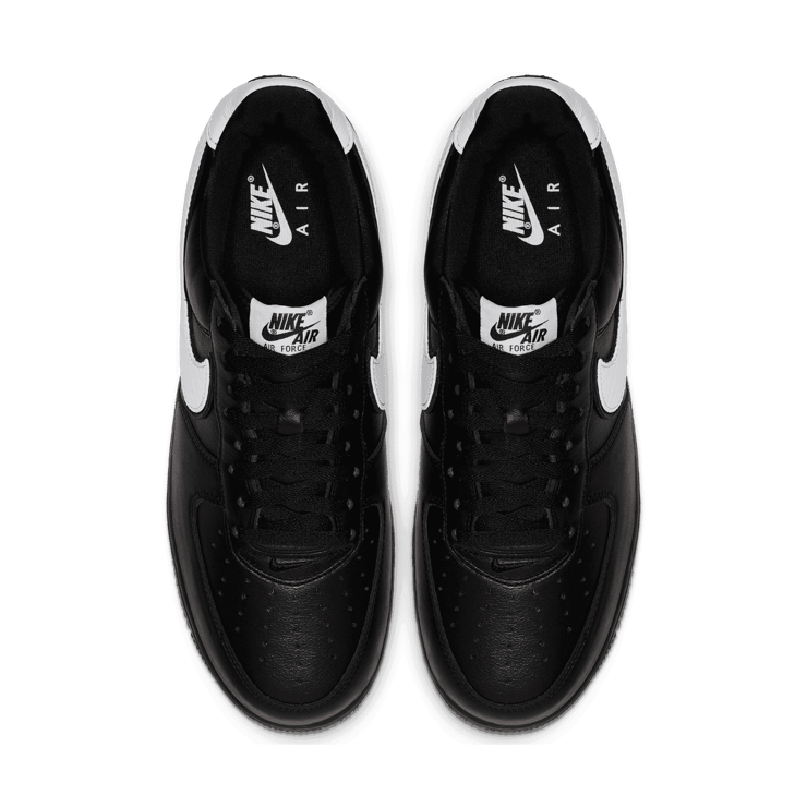 Nike Air Force 1 Low QS Black White Angle 1