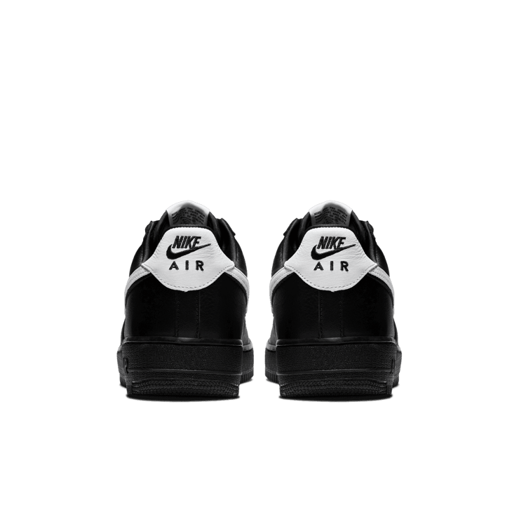Nike Air Force 1 Low QS Black White Angle 3