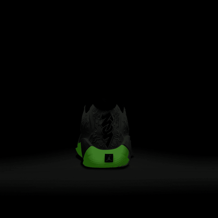 Jordan Zion 3 No Guts (GS) Angle 6