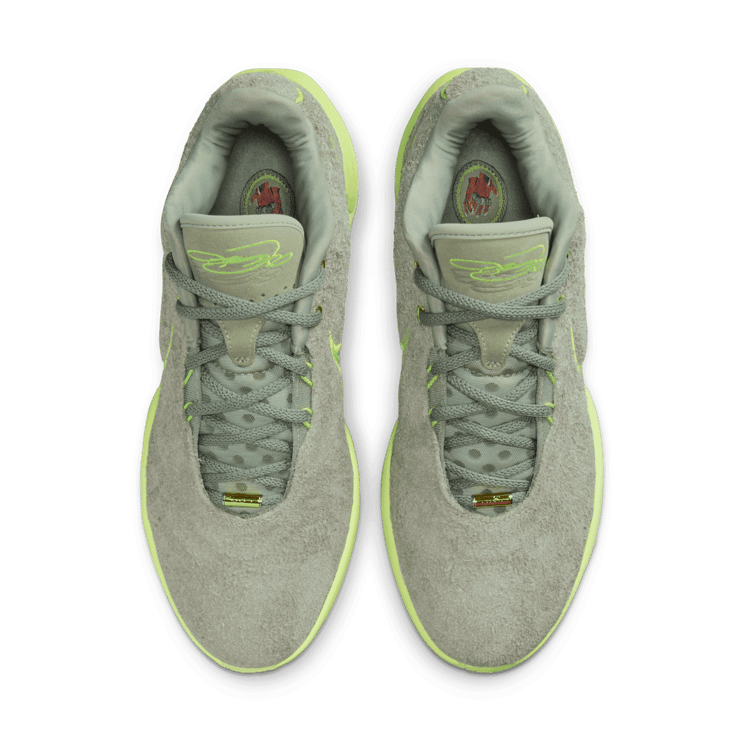 Nike LeBron 21 Algae Angle 0