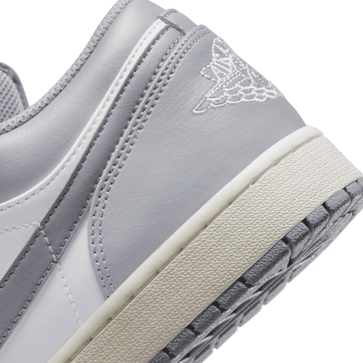 Jordan 1 Low Vintage Stealth Grey Angle 5