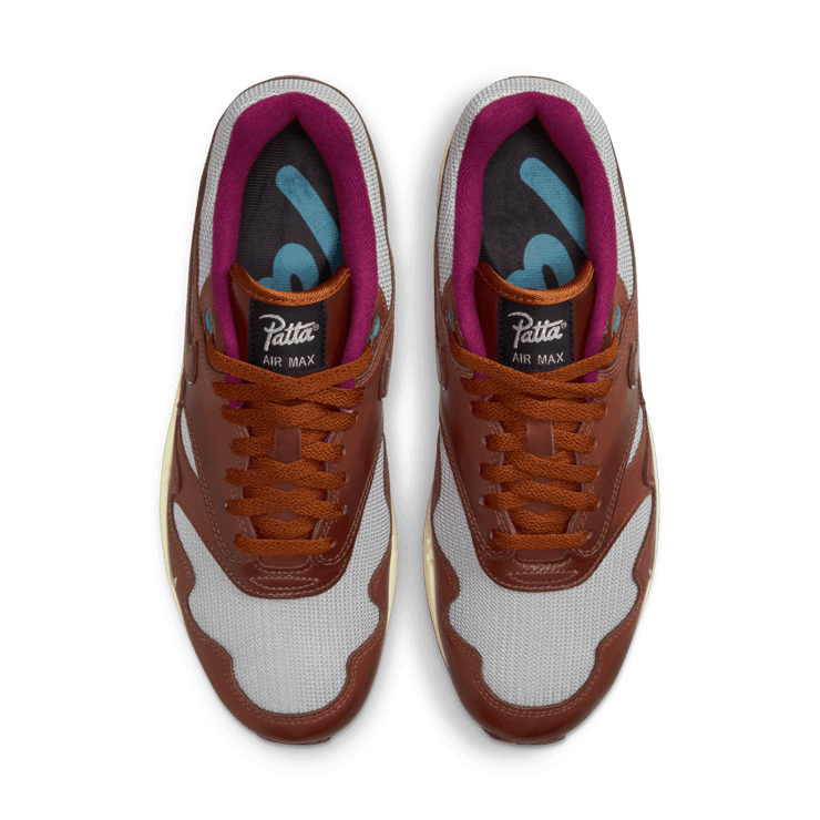 Nike Air Max 1 Patta Next Wave Dark Russet Angle 1