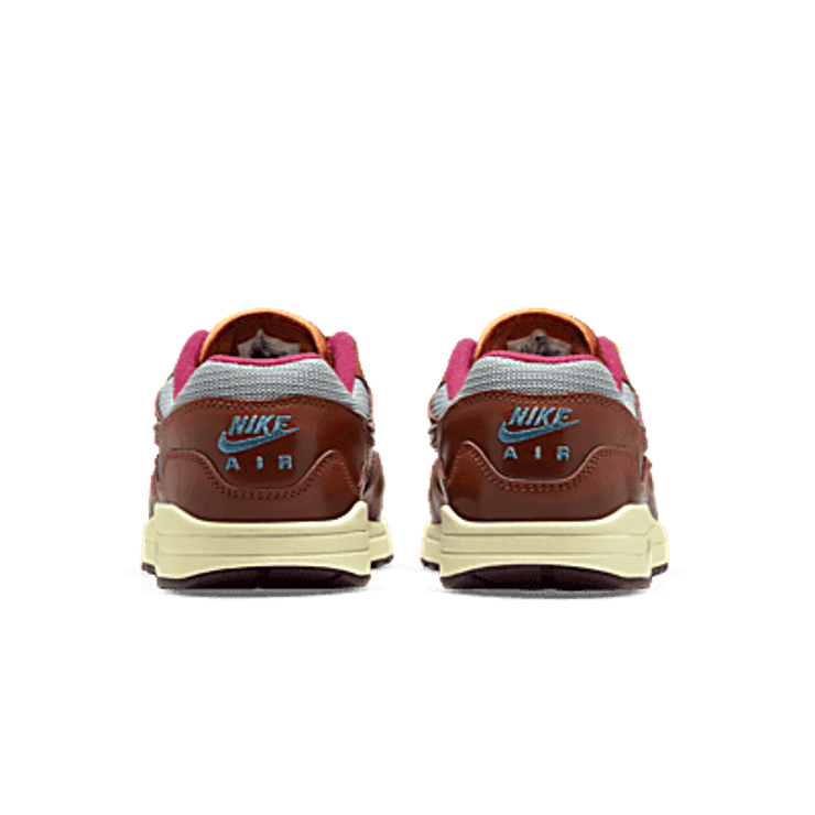 Nike Air Max 1 Patta Next Wave Dark Russet Angle 3