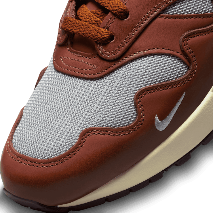 Nike Air Max 1 Patta Next Wave Dark Russet Angle 4