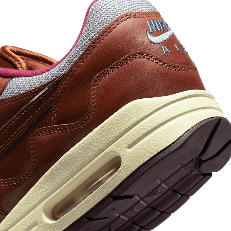 Nike Air Max 1 Patta Next Wave Dark Russet Angle 5