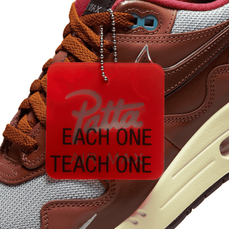 Nike Air Max 1 Patta Next Wave Dark Russet Angle 8