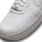 Nike Air Force 1 Crater Flyknit NN White Platinum Tint Angle 4