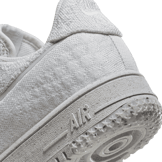Nike Air Force 1 Crater Flyknit NN White Platinum Tint Angle 5