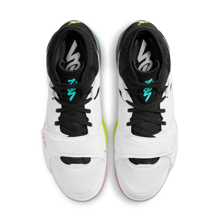 Jordan Zion 2 Dynamic Turquoise Angle 1