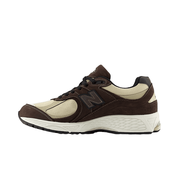 New Balance 2002RX Gore-Tex Black Coffee Angle 0