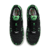 Nike Air Force 1 Crater Flyknit NN Black Scream Green Angle 1