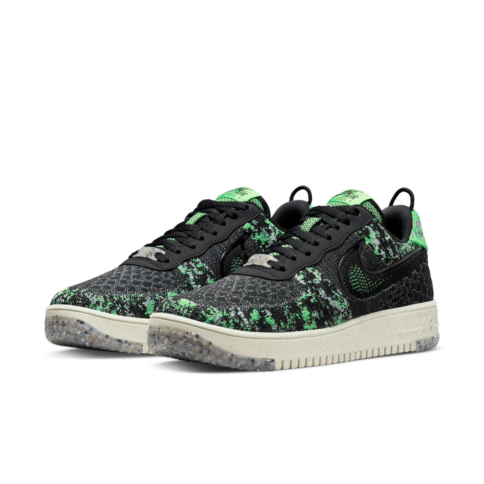nike air force 1 crater trainers