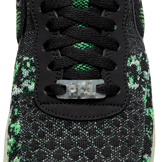 Nike Air Force 1 Crater Flyknit NN Black Scream Green Angle 6