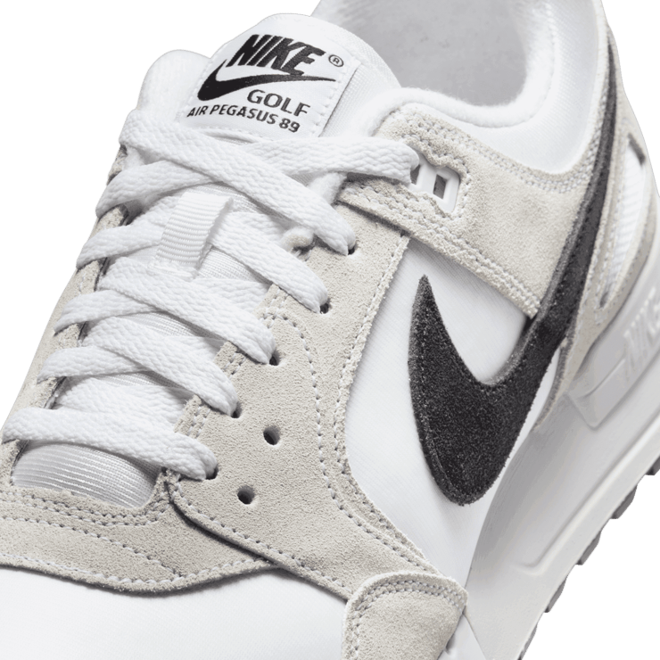 Nike Air Pegasus 89 Golf 'White Black' Angle 4