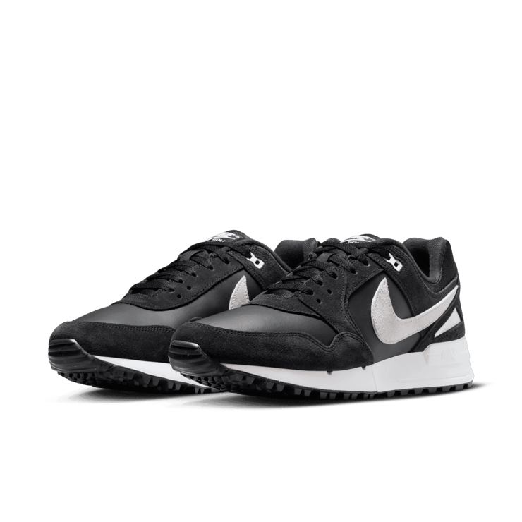 Nike Air Pegasus 89 Golf 'Black White' Angle 2
