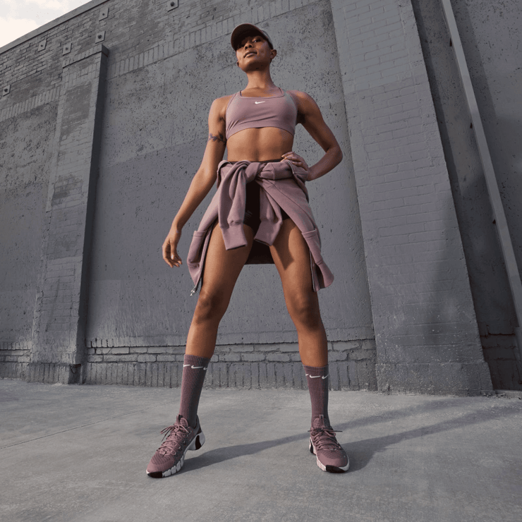 Nike Free Metcon 5 'Smokey Mauve' (W) Angle 0