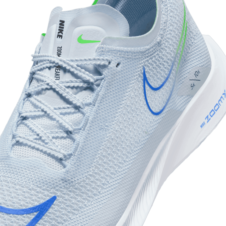 Nike ZoomX Streakfly 'Grey Racer Blue' Angle 4